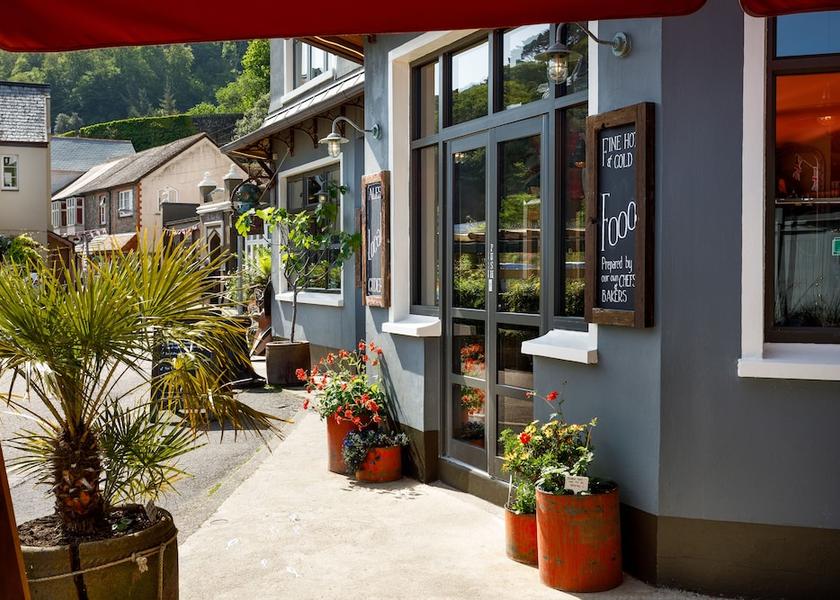 England Lynmouth Terrace/patio