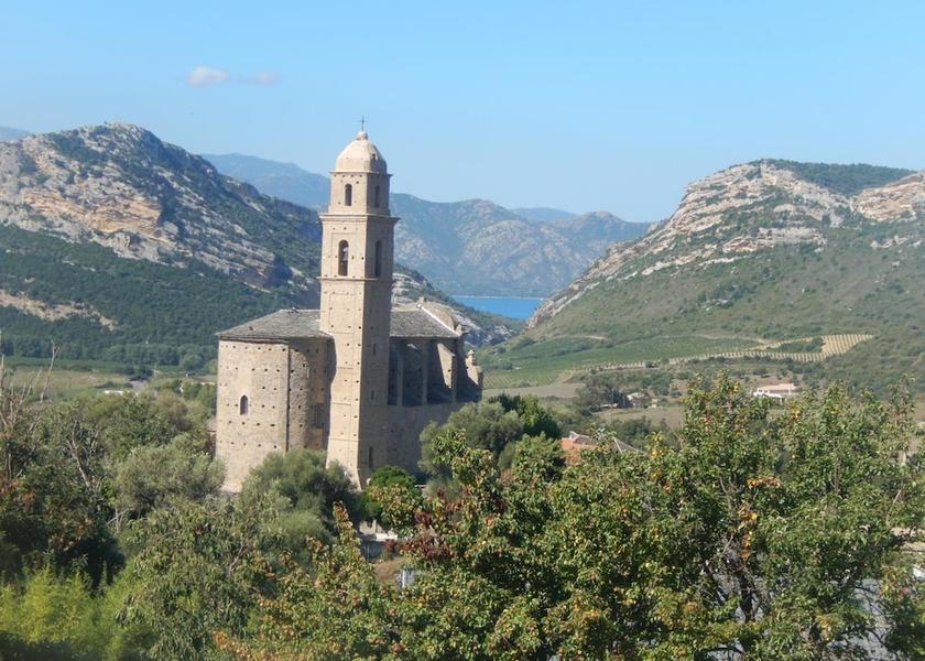 Corsica Patrimonio Exterior Detail