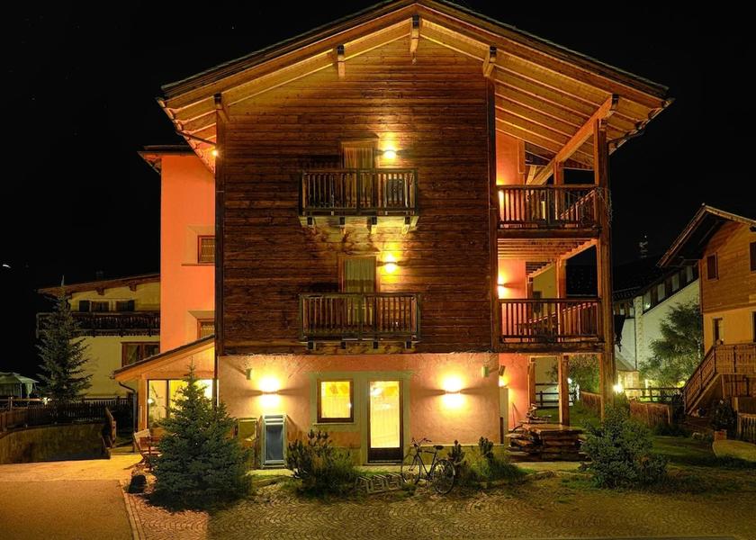Lombardy Livigno Exterior Detail