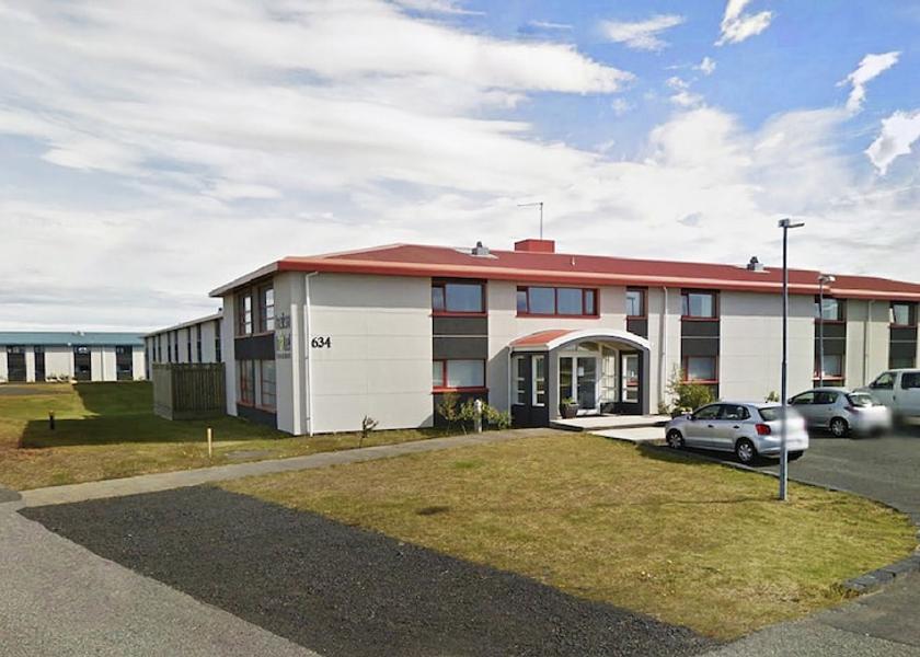 Westfjords Reykjanes Parking