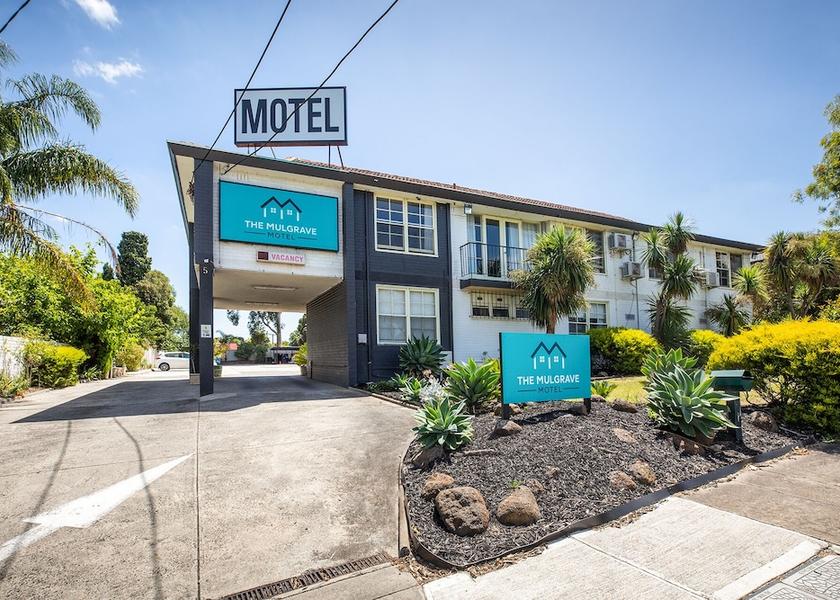 Victoria Mulgrave Facade