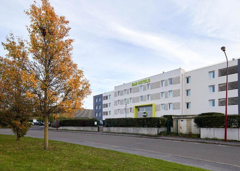 Île-de-France Gonesse Hotel Exterior