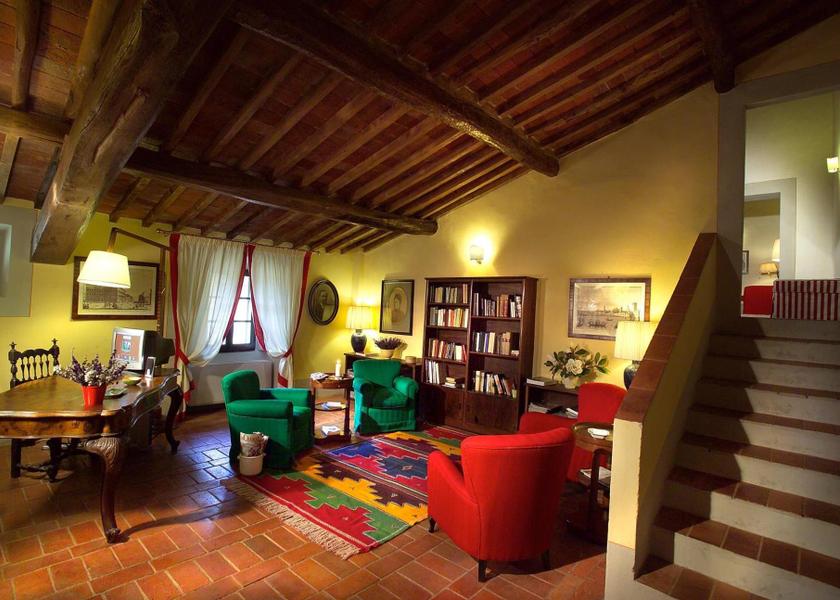 Tuscany San Casciano in Val di Pesa shared lounge/tv area