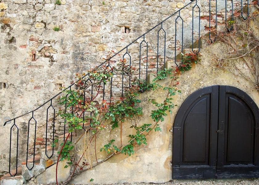 Tuscany San Casciano in Val di Pesa Exterior detail