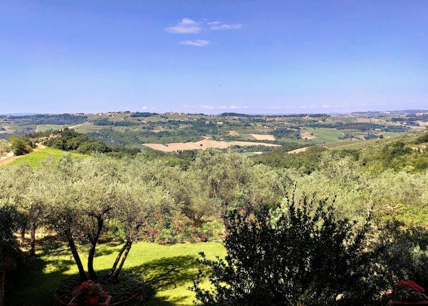 Tuscany San Casciano in Val di Pesa View from property