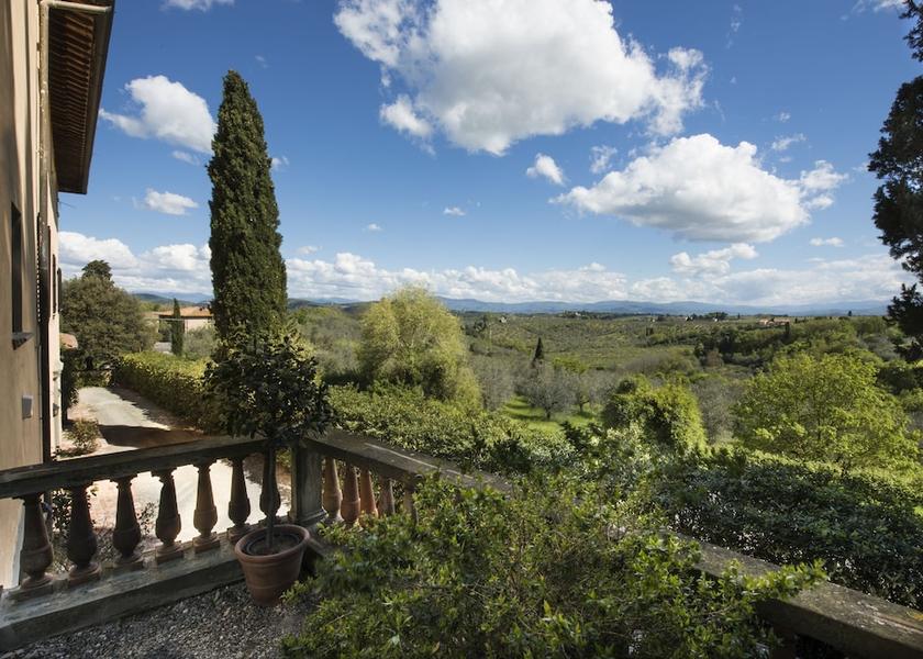 Tuscany San Casciano in Val di Pesa Valley view