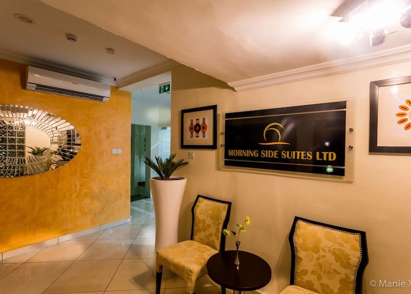 Lagos Lagos Lobby sitting area