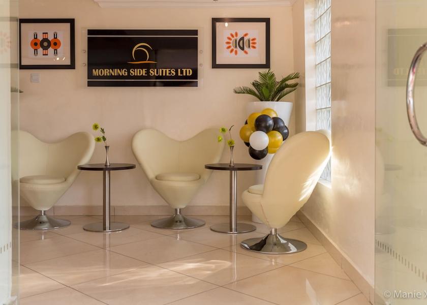Lagos Lagos Lobby sitting area