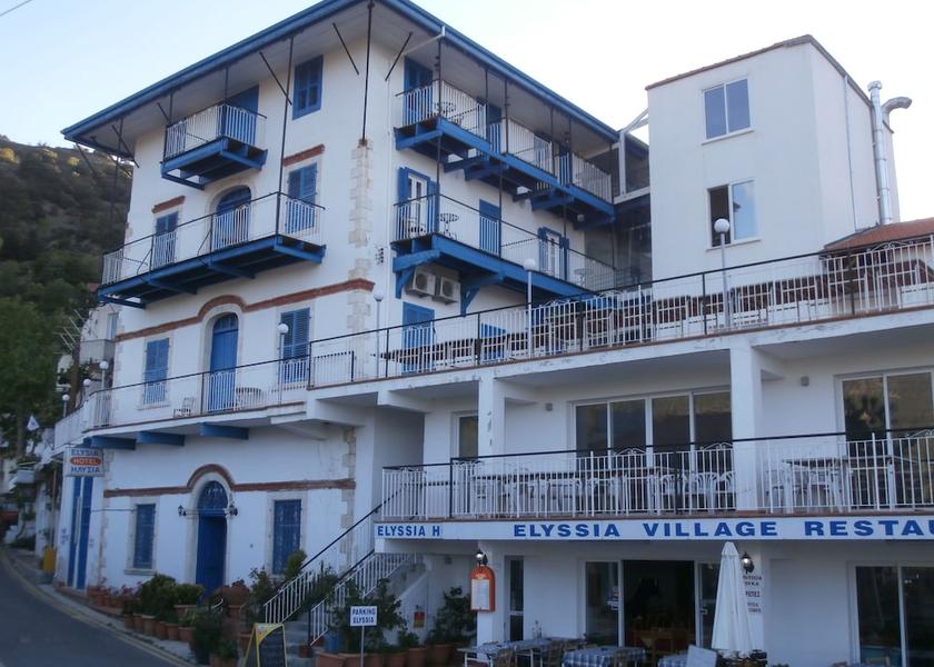 Nicosia District Pedhoulas Facade