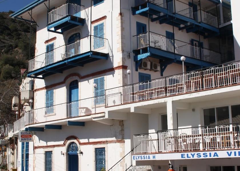 Nicosia District Pedhoulas Facade