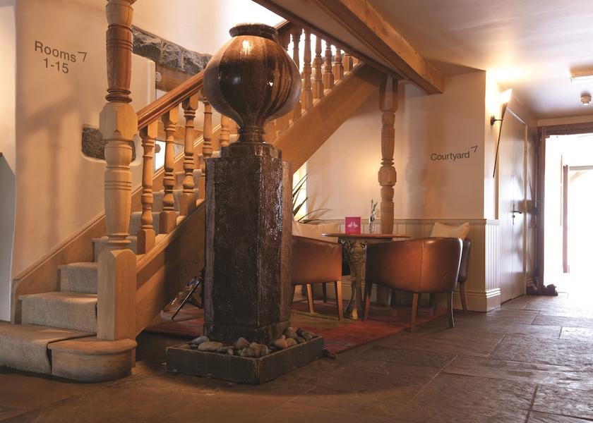 Channel Islands St. Saviour (Guernsey) Staircase