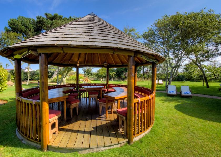 Channel Islands St. Saviour (Guernsey) Gazebo
