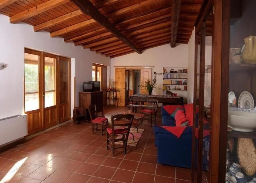 Sicily Cammarata Living Area