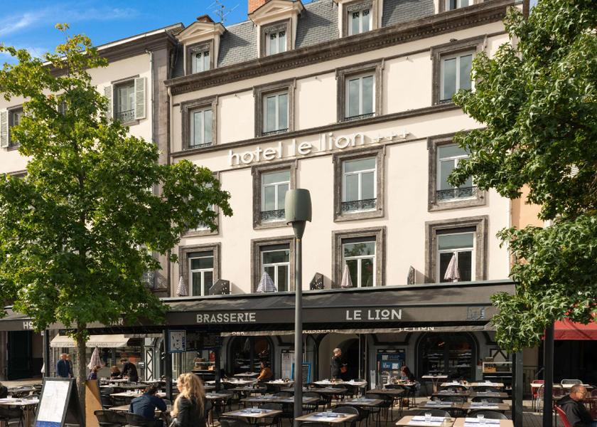 Auvergne-Rhône-Alpes Clermont-Ferrand Hotel Exterior