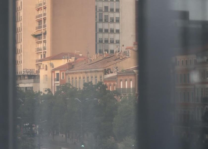Occitanie Toulouse City view from property