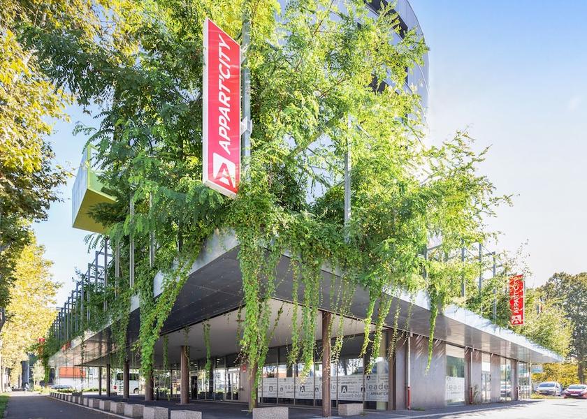 Grand Est Mulhouse Exterior Detail