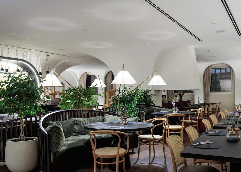 Central Serbia Belgrade Breakfast area