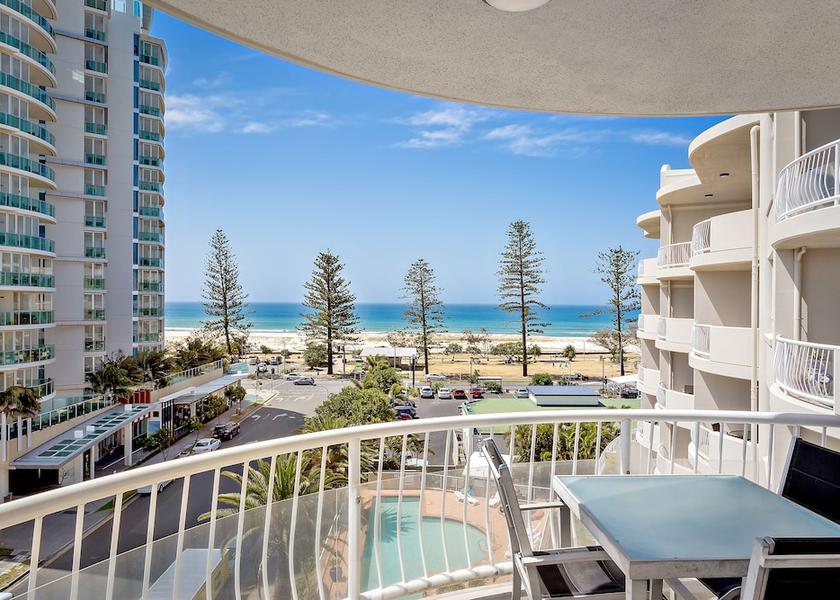 Queensland Gold Coast View From Room