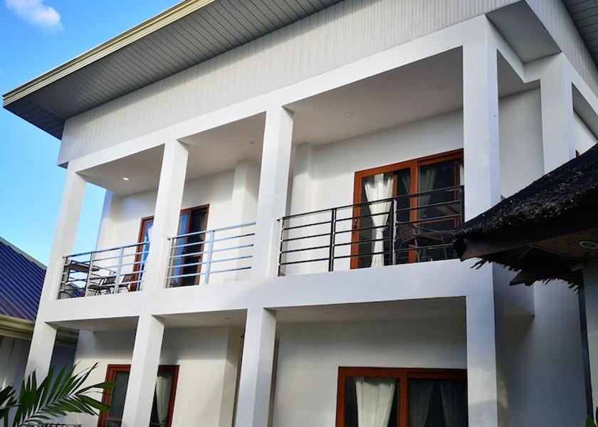 Central Visayas Moalboal Front of property