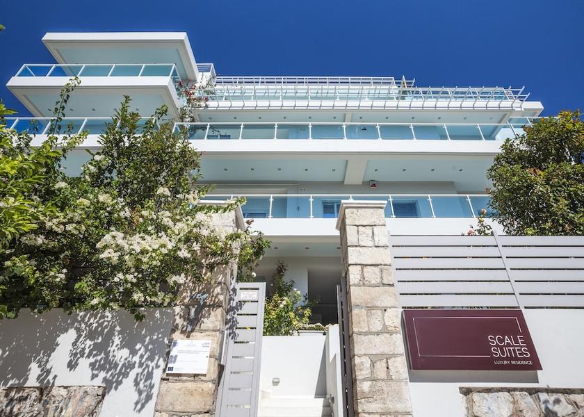 Attica Alimos Property entrance