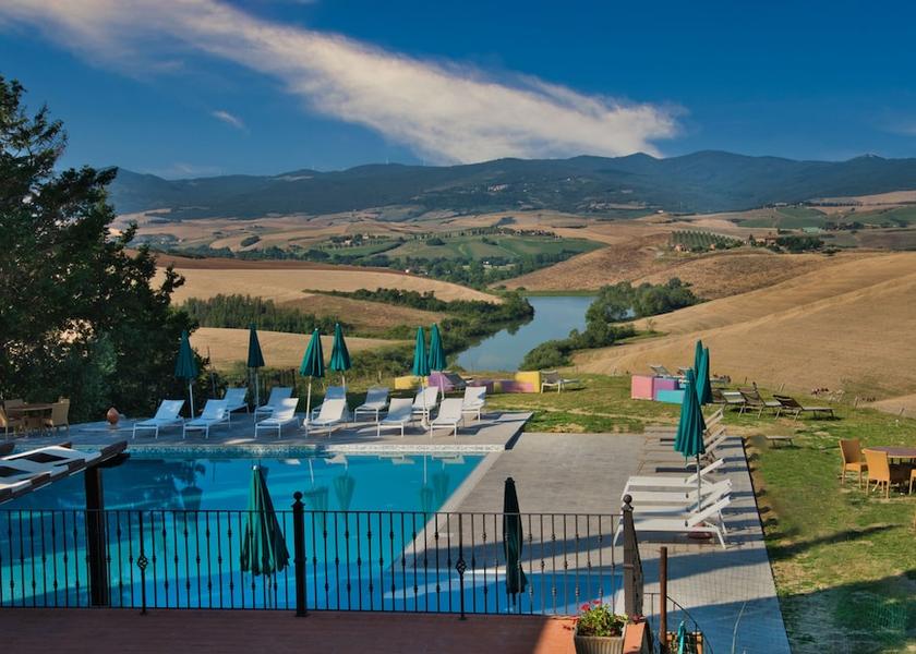 Tuscany Peccioli Pool