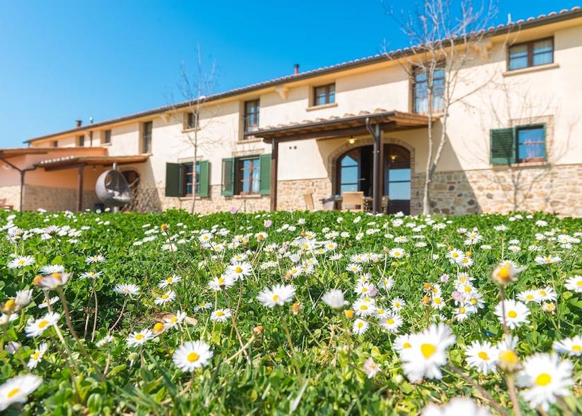 Tuscany Peccioli Reception