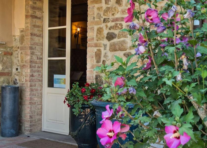 Tuscany Peccioli Exterior Detail