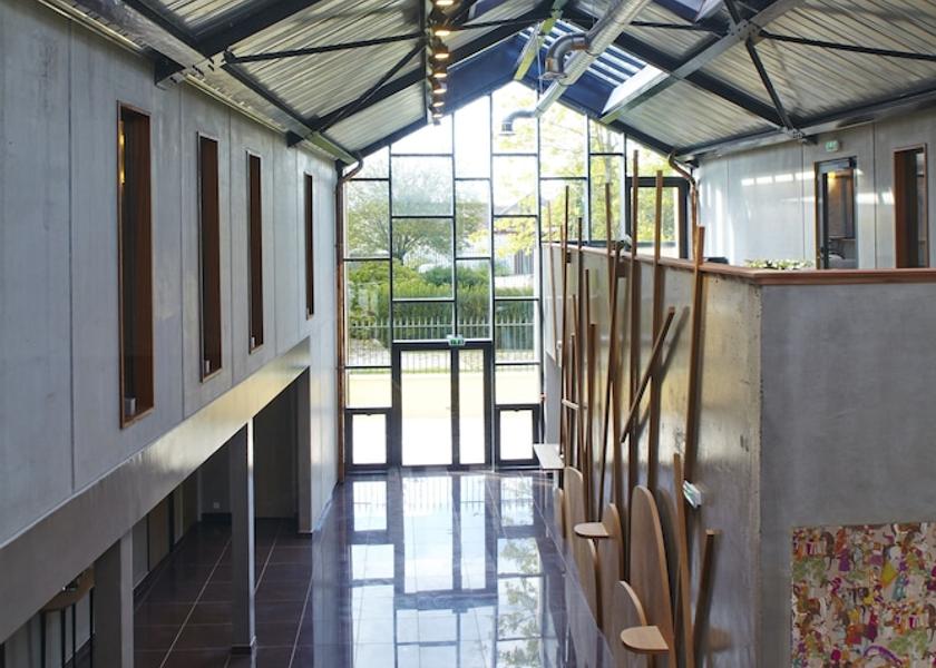Île-de-France Mauregard Interior Entrance