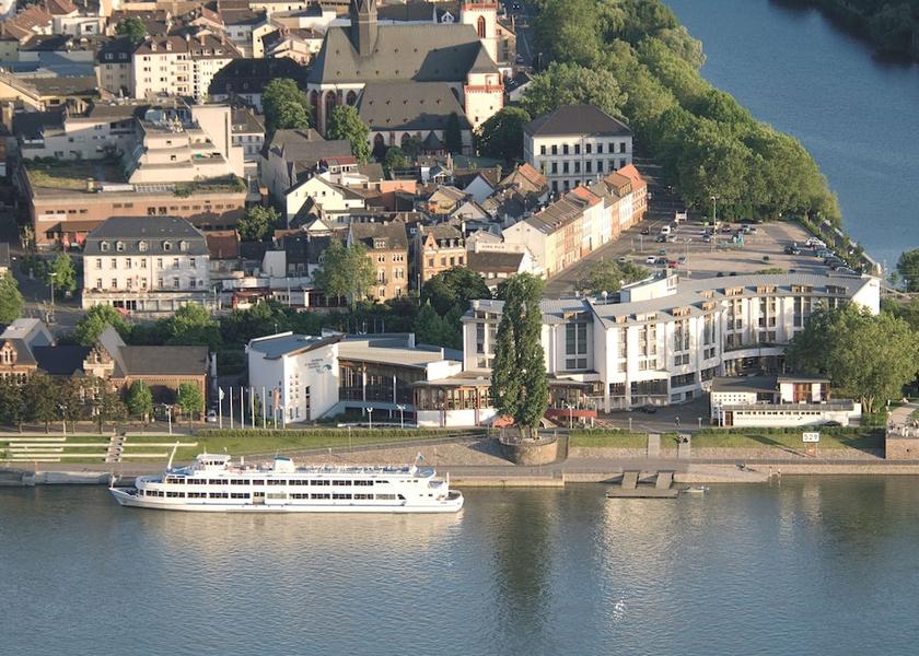 Rhineland-Palatinate Bingen am Rhein Exterior Detail