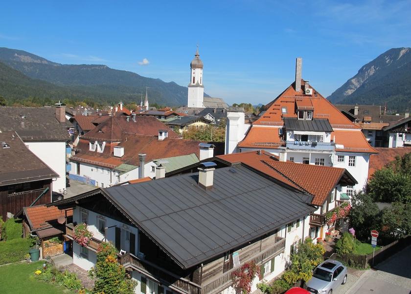 Bavaria Garmisch-Partenkirchen View from Property