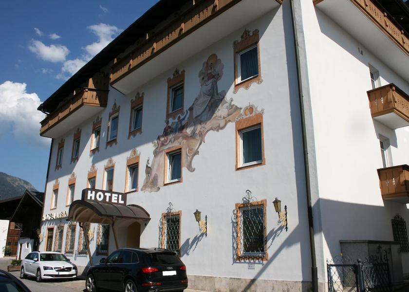 Bavaria Garmisch-Partenkirchen Facade