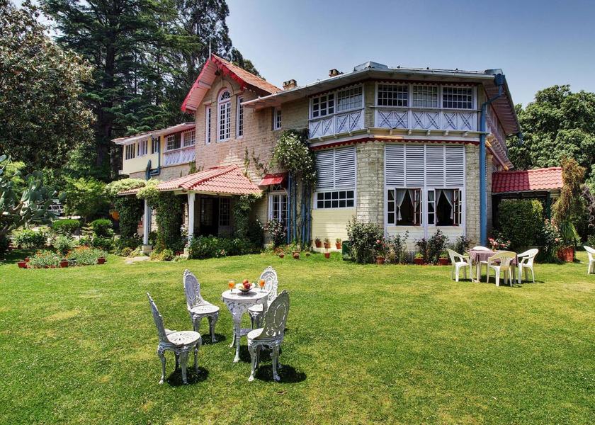 Uttarakhand Ranikhet Hotel Exterior