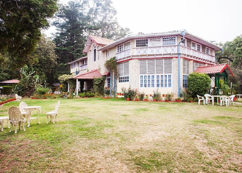 Uttarakhand Ranikhet Hotel Exterior