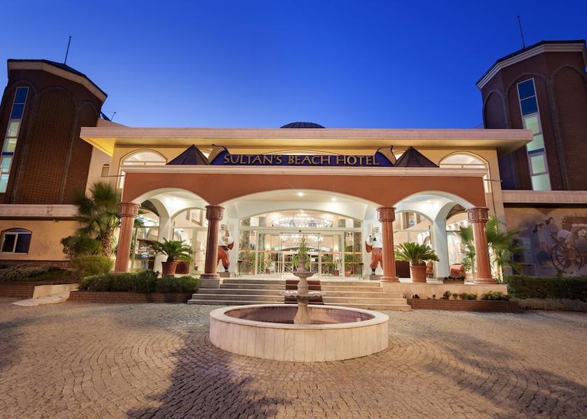 Antalya Region Kemer Facade