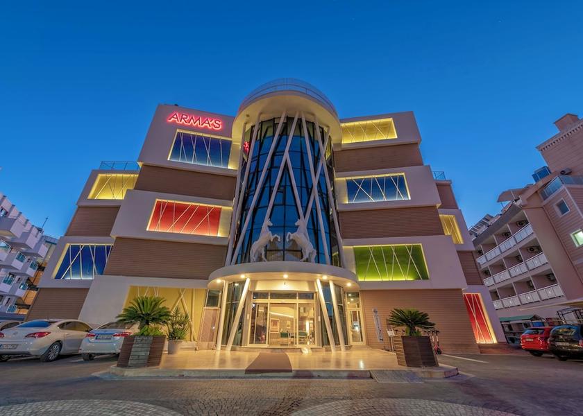 Antalya Region Kemer Exterior Detail