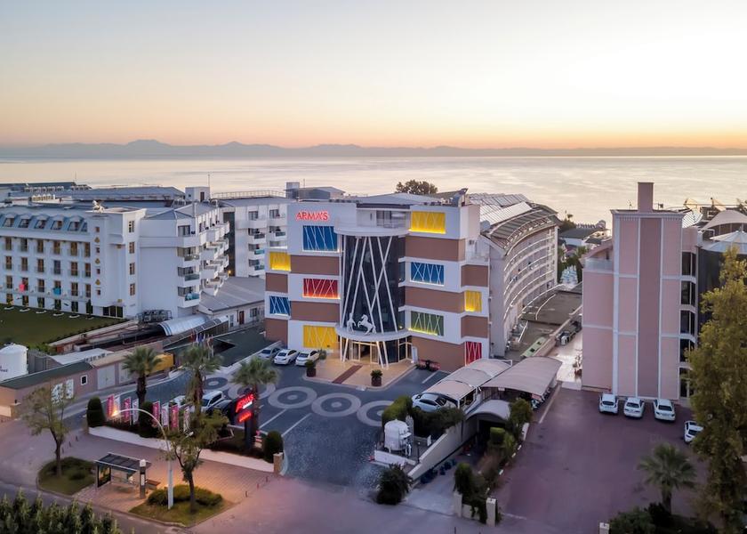 Antalya Region Kemer Aerial View