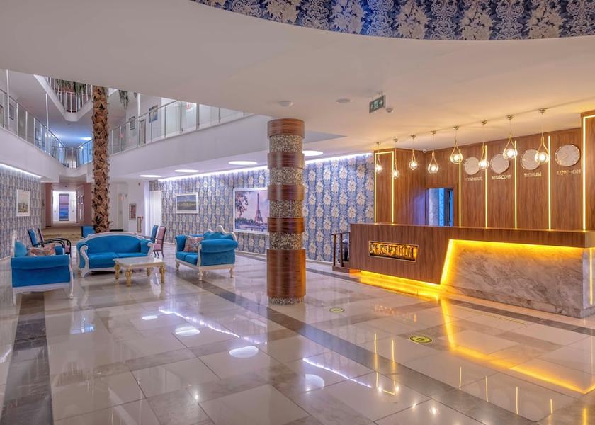 Antalya Region Kemer Reception