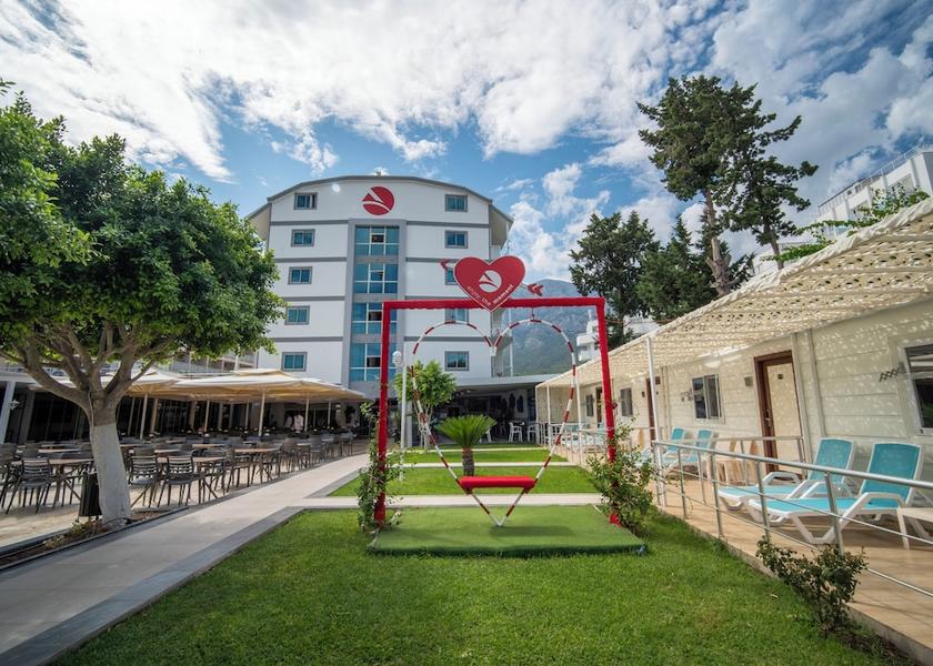 Antalya Region Kemer Exterior Detail