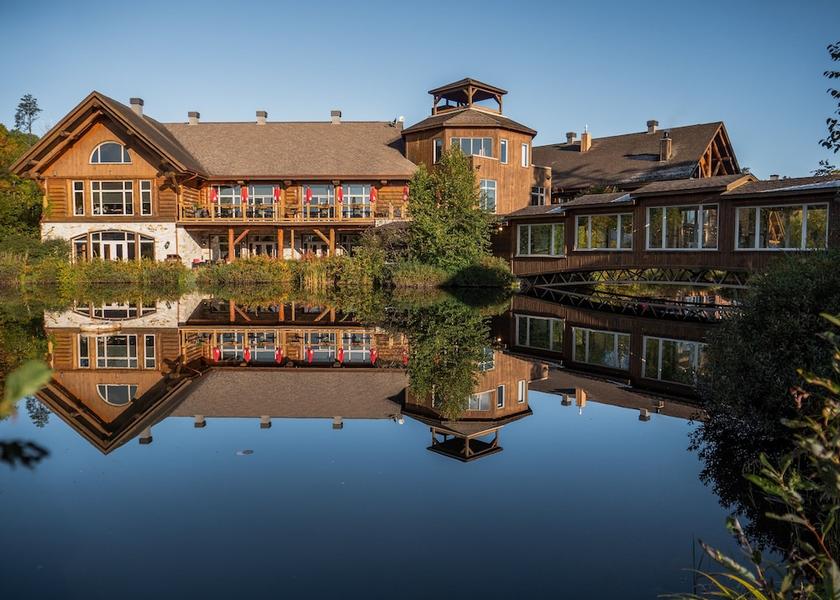 Quebec Saint-Michel-des-Saints Facade