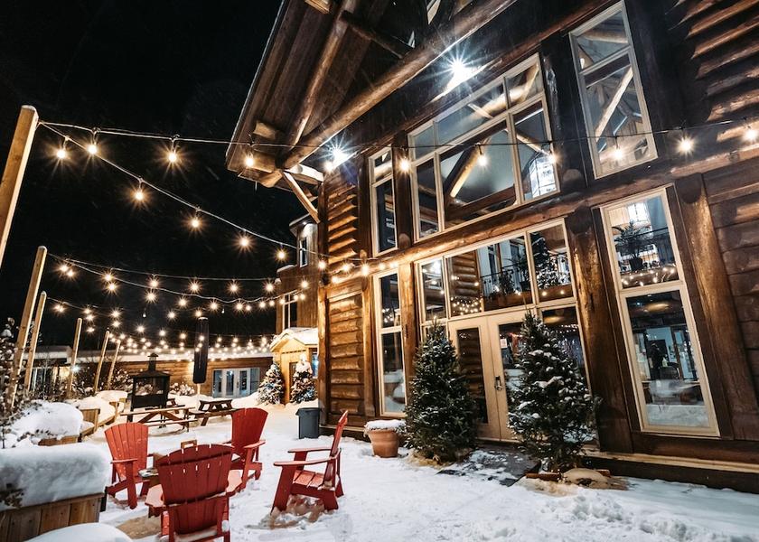 Quebec Saint-Michel-des-Saints Facade