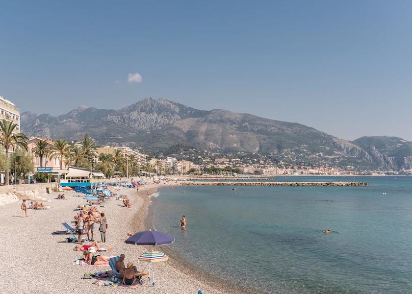 Liguria Ventimiglia Bicycling