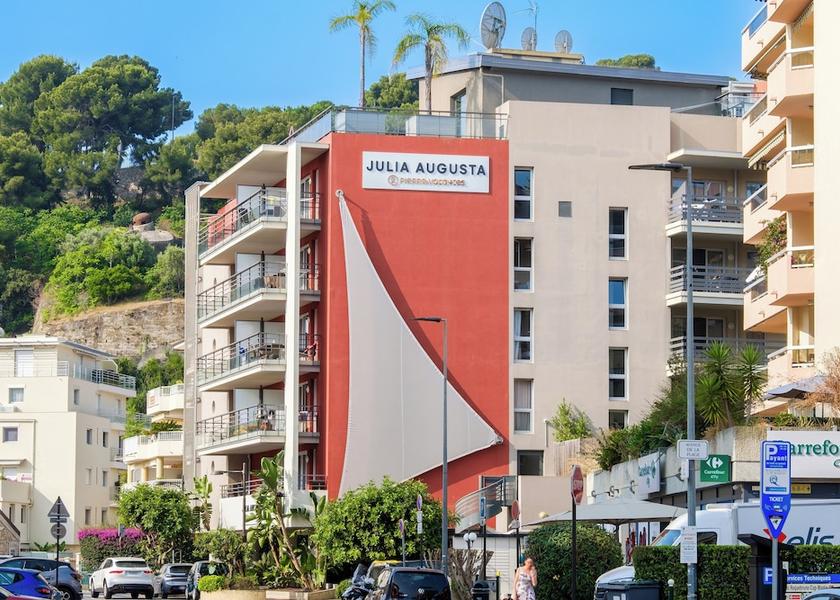 Provence - Alpes - Cote d'Azur Roquebrune-Cap-Martin Facade