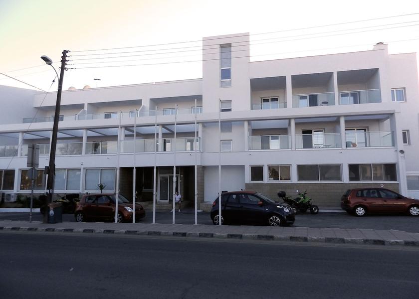 Larnaca District Ayia Napa Facade