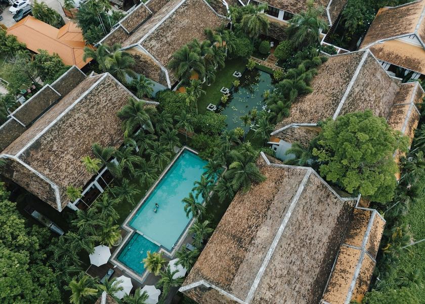 Vientiane Vientiane Aerial view