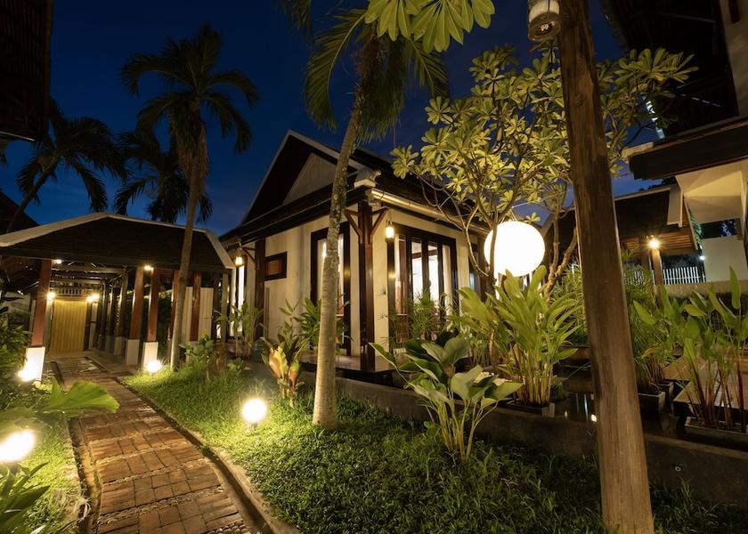 Vientiane Vientiane Garden view