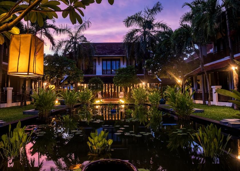 Vientiane Vientiane Courtyard