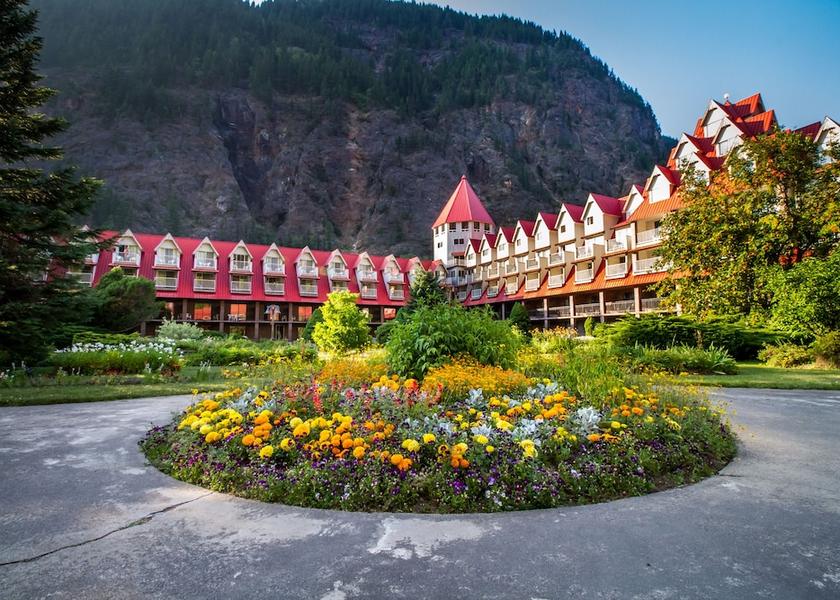 British Columbia Revelstoke Exterior Detail