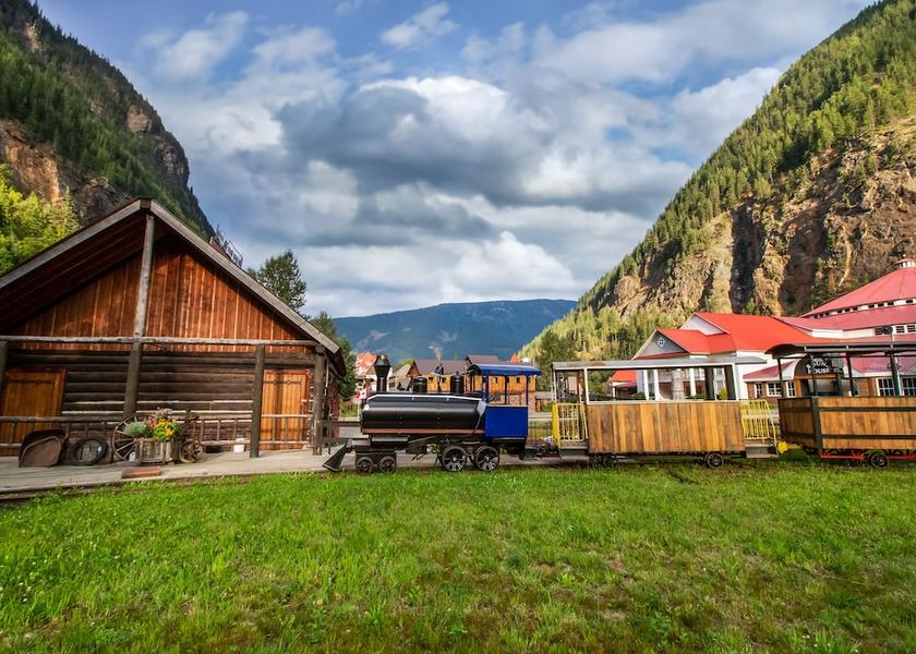 British Columbia Revelstoke Exterior Detail