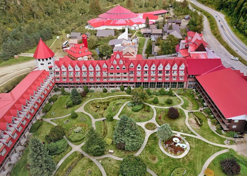 British Columbia Revelstoke Aerial View