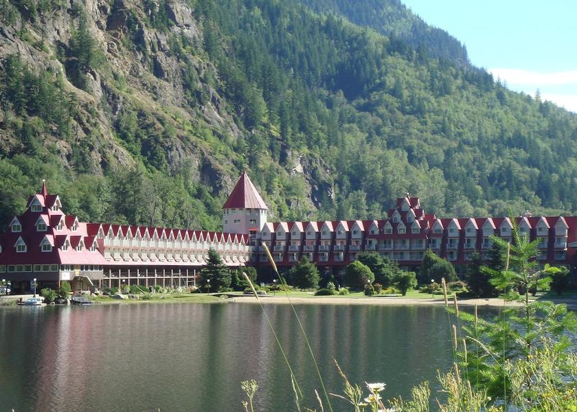 British Columbia Revelstoke Exterior Detail